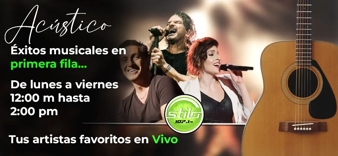 Acústicos en vivo en Stilo FM